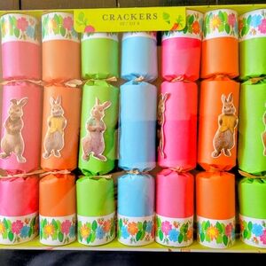 Cost Plus World Market Vibrant Holiday Crackers Set